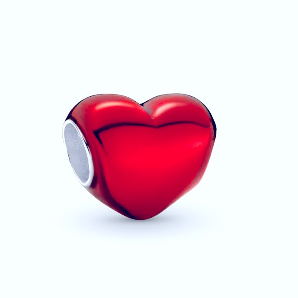 Pandora Red Heart Charm
